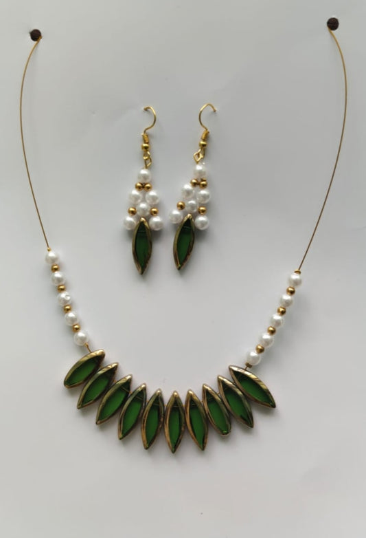 Assamese traditional chain with earings