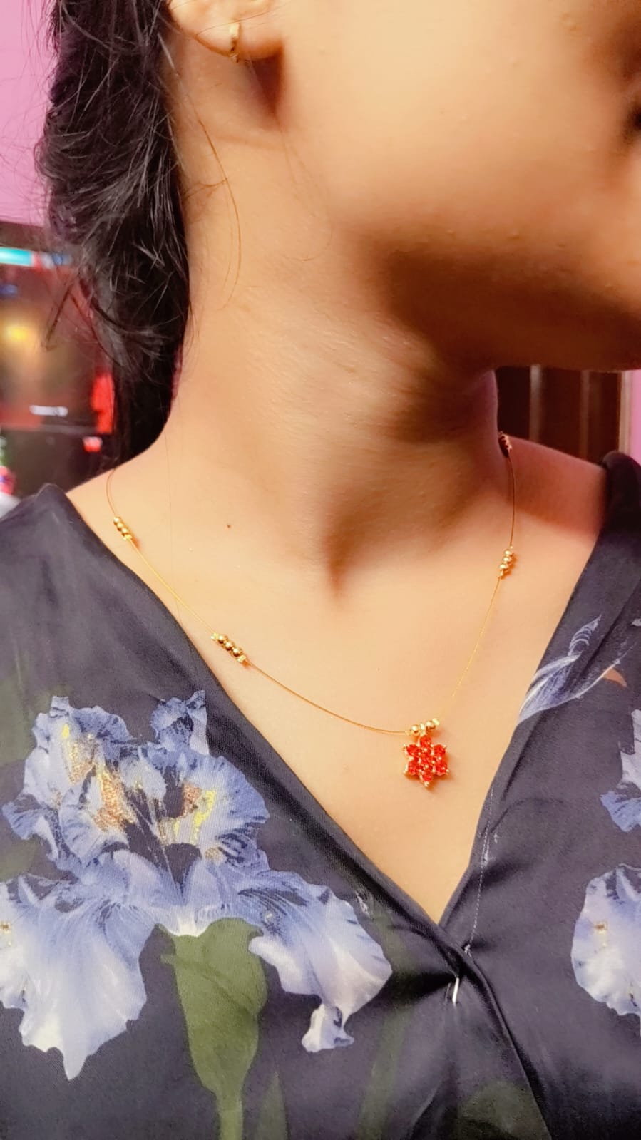 Glitshe striking rend invisible chain