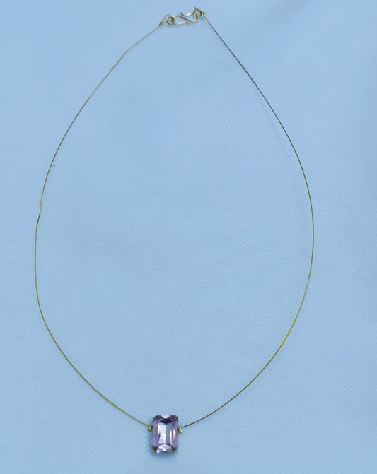 Glitshe invisible one pearl chain